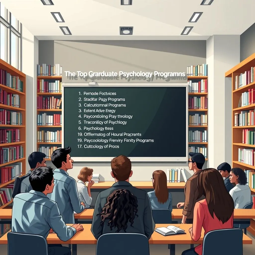 心理学研究生专业排名