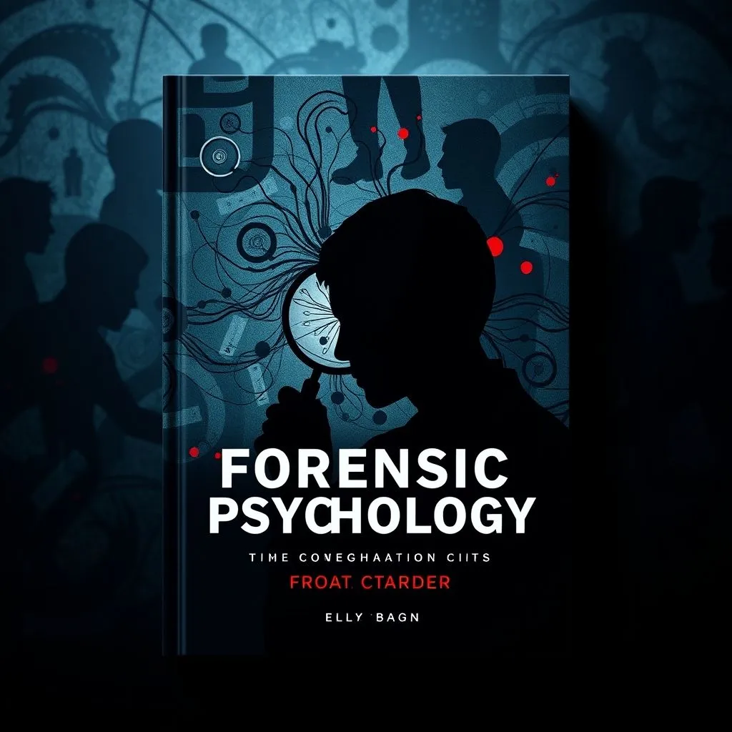 犯罪心理学专业书籍