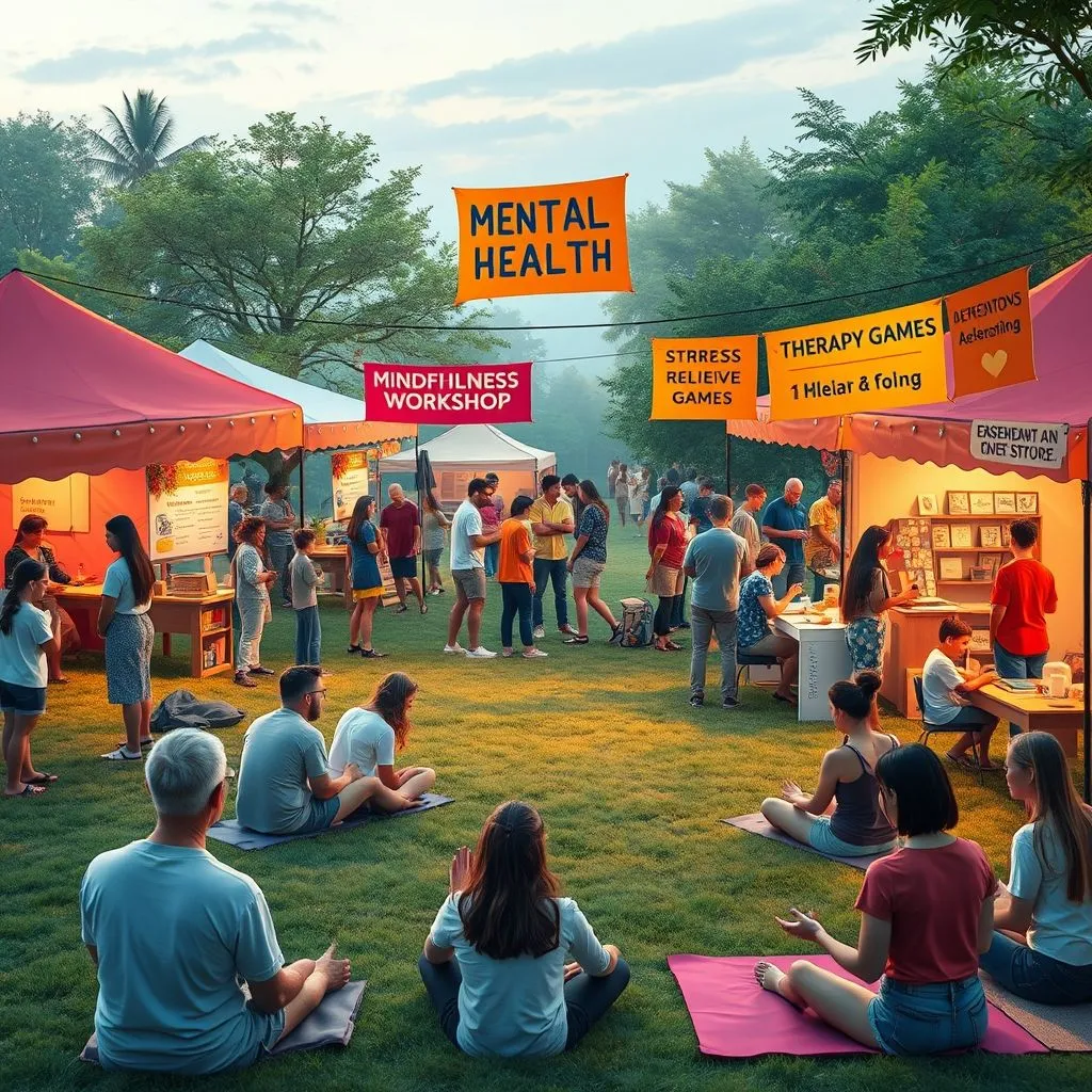 心理健康节特色活动