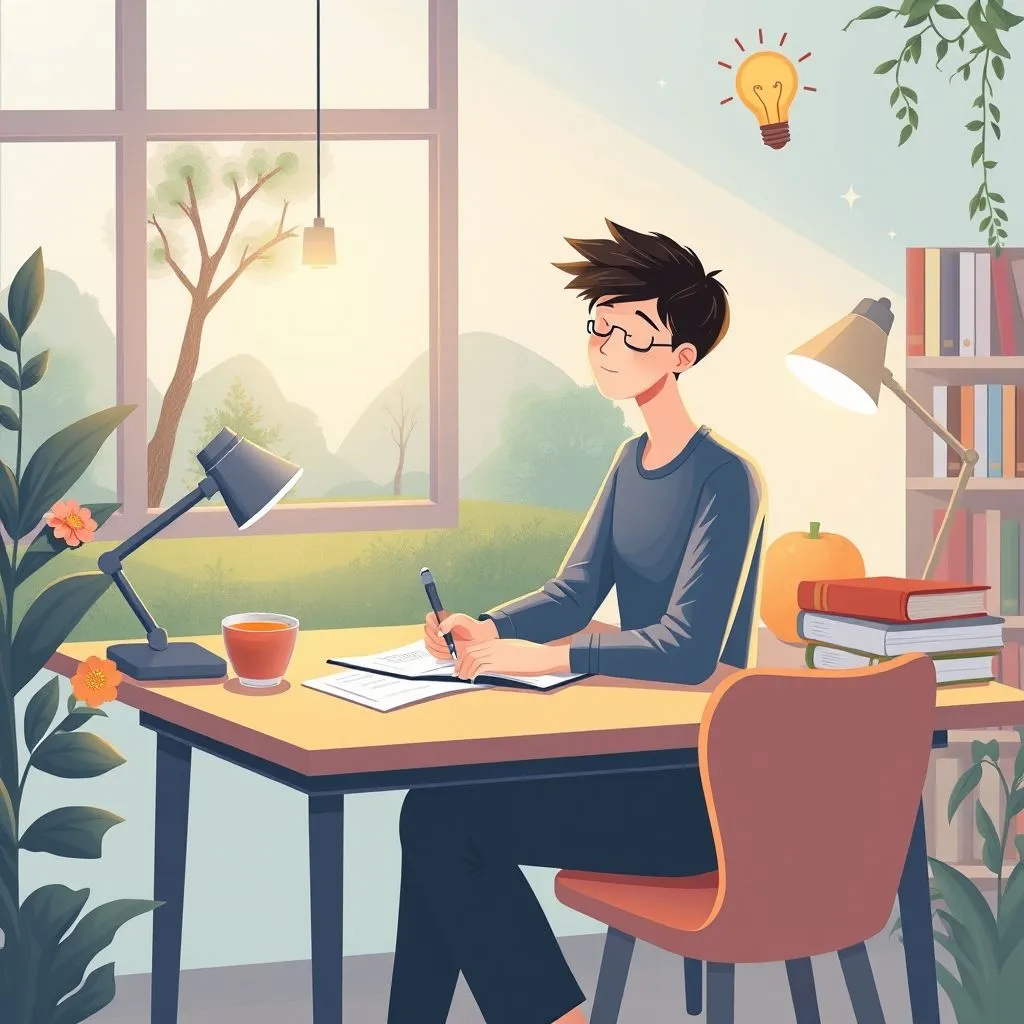 如何消除考试紧张心理