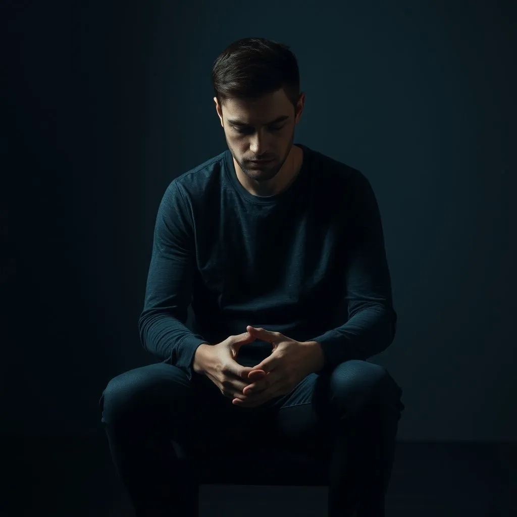 自卑的男人的心理特点