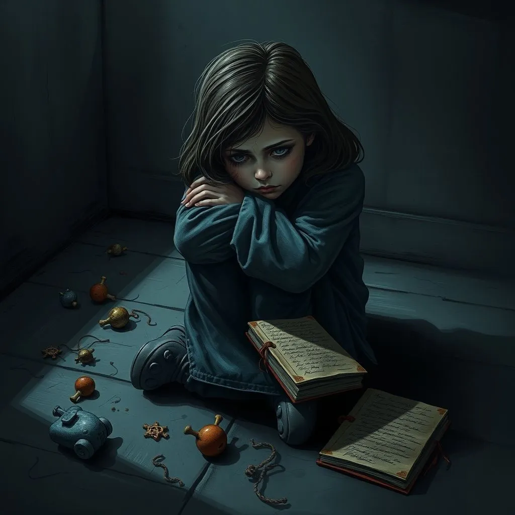 女孩心理有问题的表现