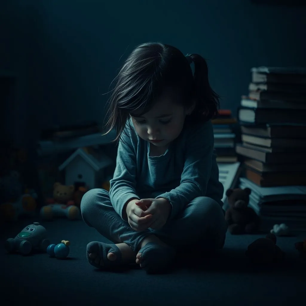 小孩心理不健康的表现