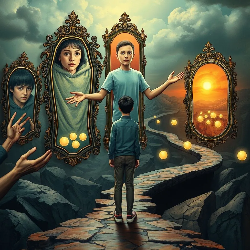 青春期三大心理矛盾