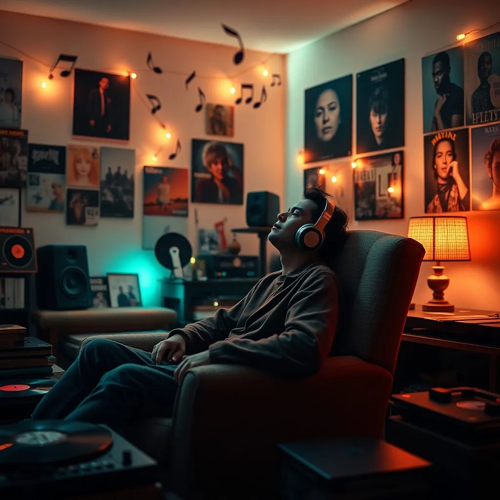 喜欢听歌的人的心理