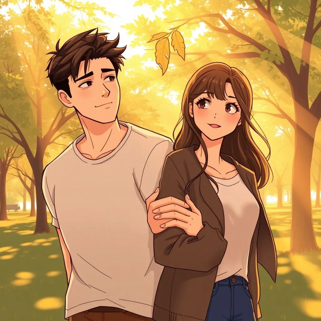 男生抓女生手臂心理