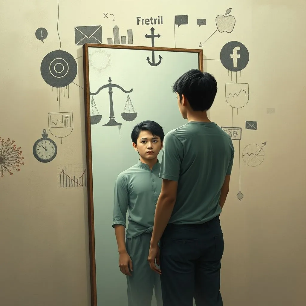 爱和别人比较的心理