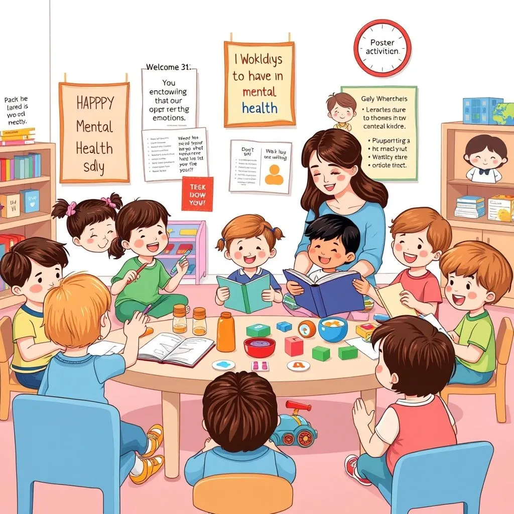 幼儿心理健康教育的内容