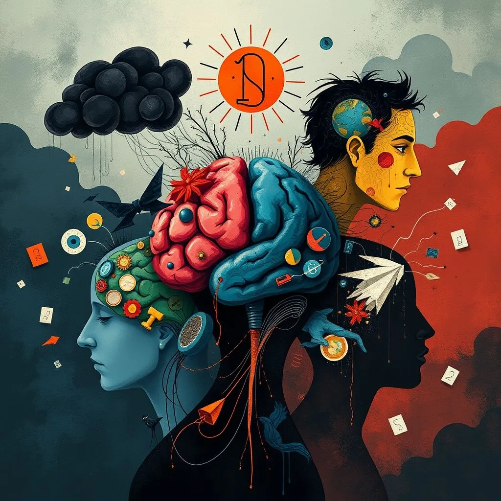 心理疾病分为哪几种