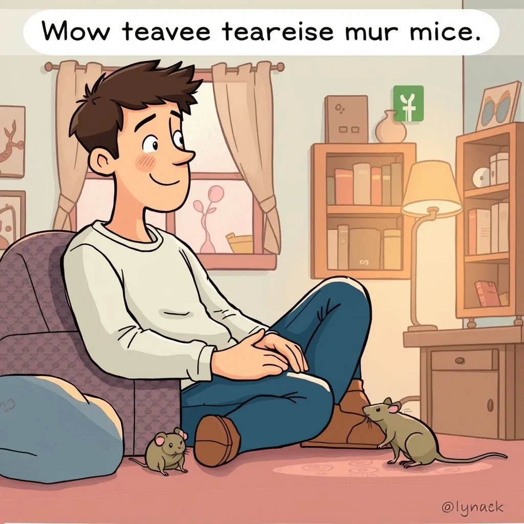 怎么克服怕老鼠的心理