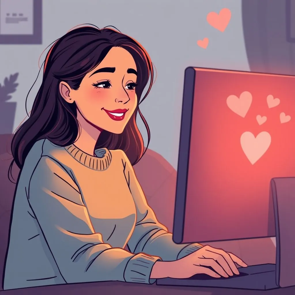 女人网恋是什么心理