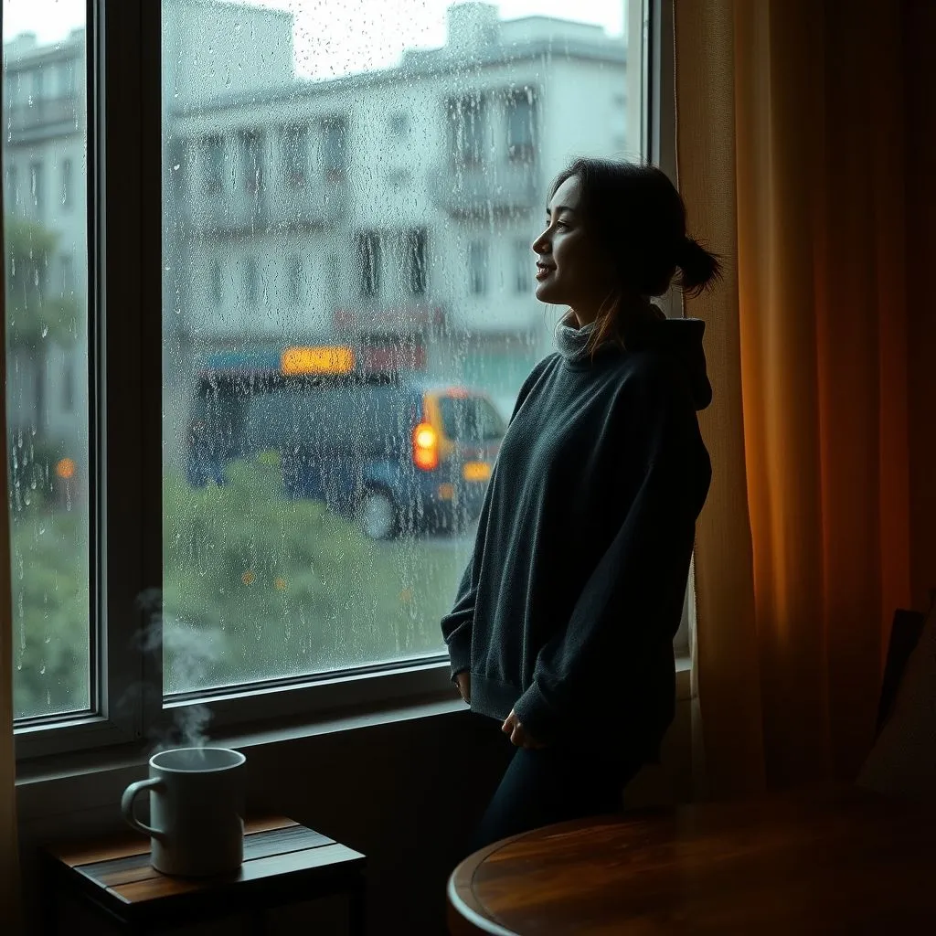 喜欢下雨天的人心理学