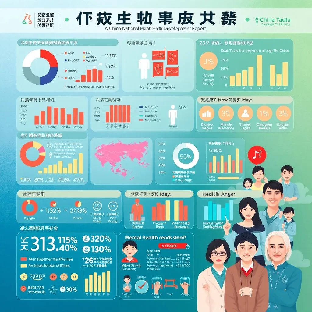中国国民心理健康发展报告