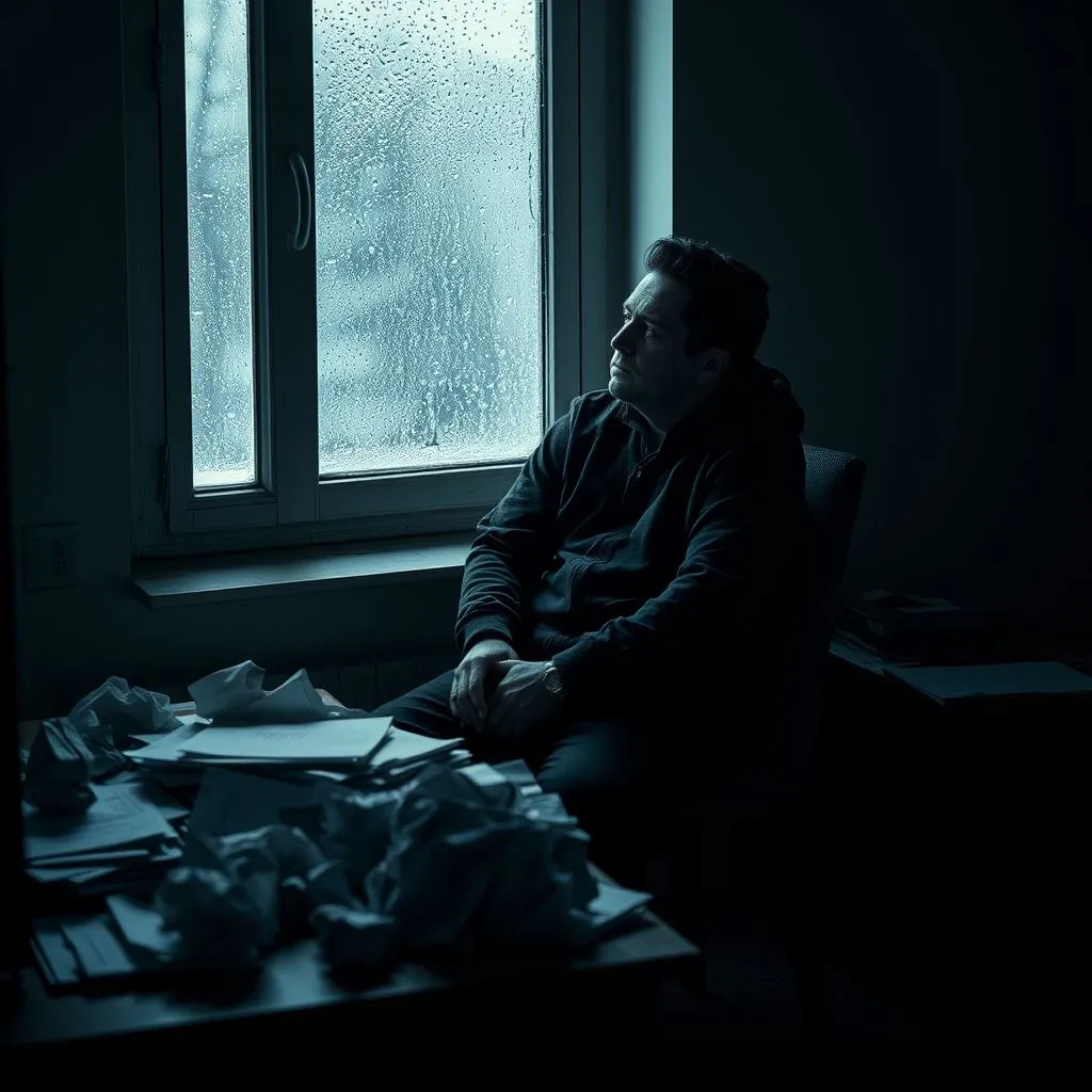 事业低谷期男人的心理