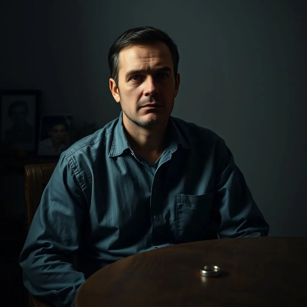 36岁离婚男人的心理