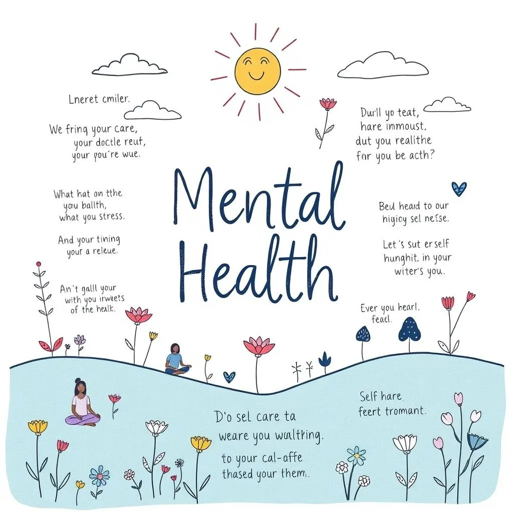 以心理健康为主题的手抄报