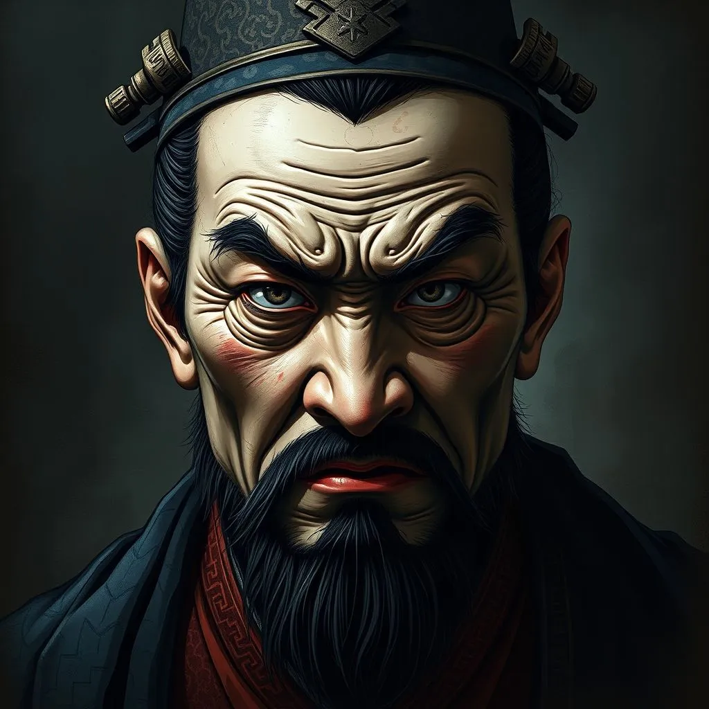 朱元璋心理扭曲