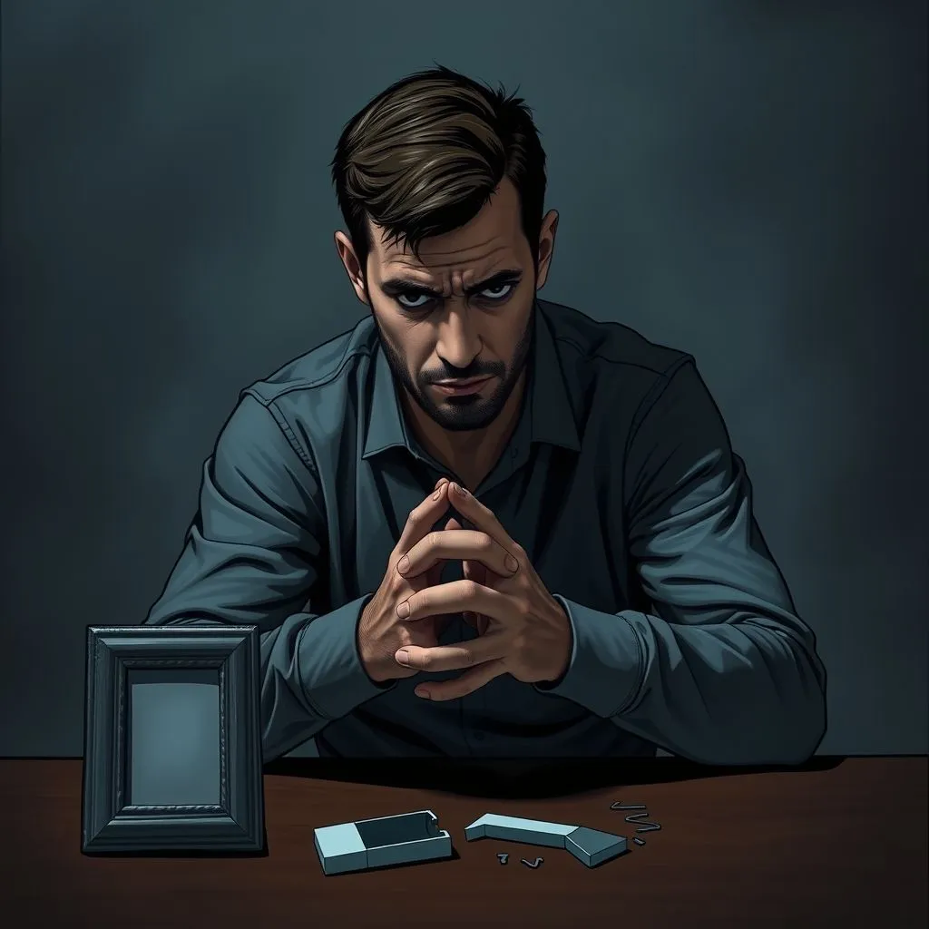 男人出轨被发现后心理