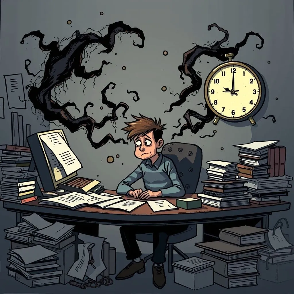 拖延症背后的心理原因