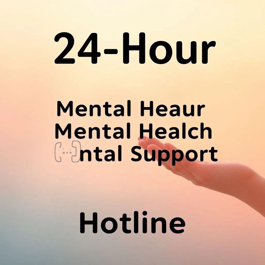 24小时心理免费倾诉热线