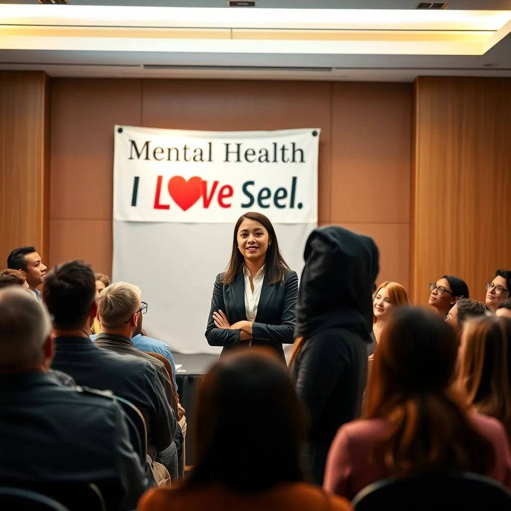 心理健康我爱我演讲稿