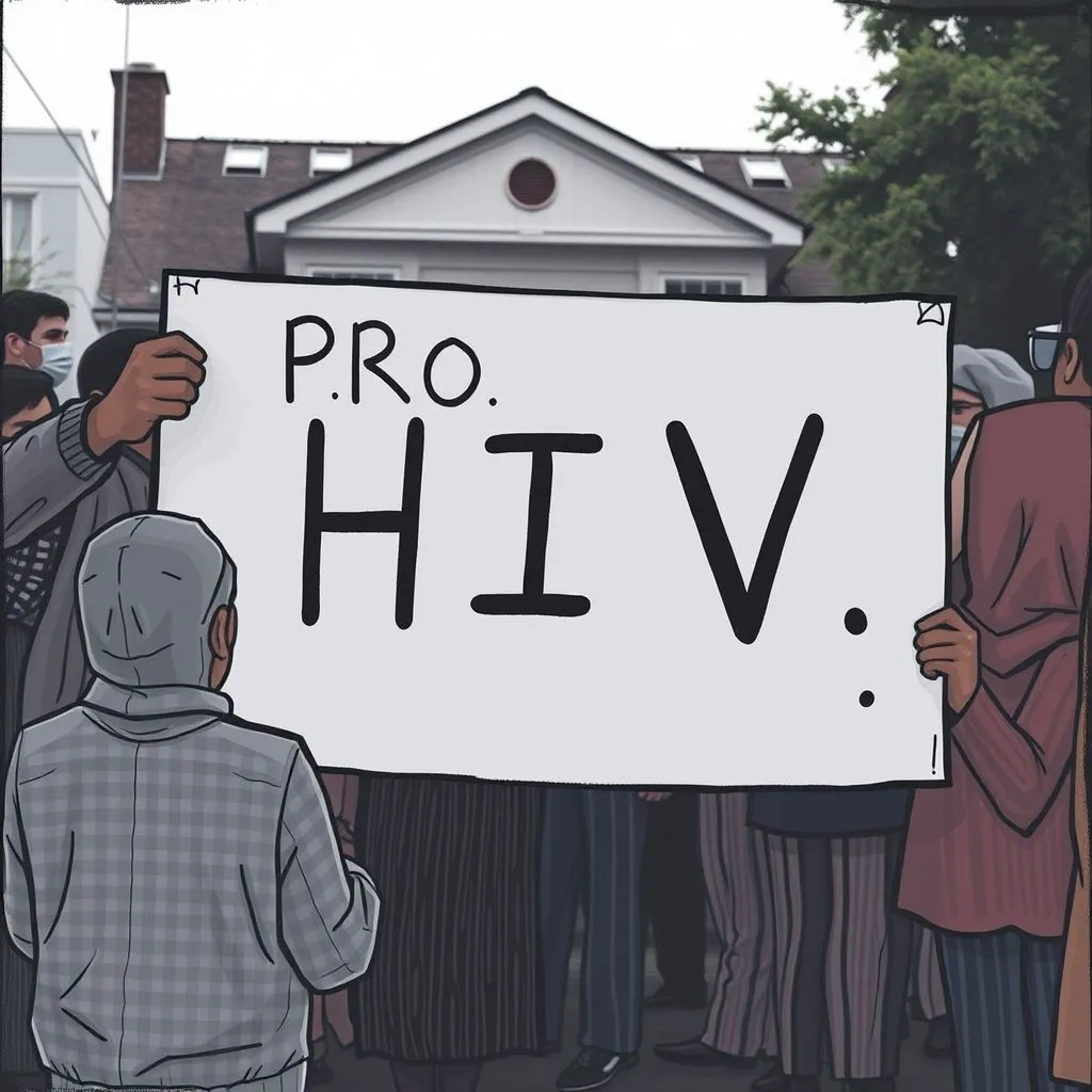 一分钟消除恐艾心理