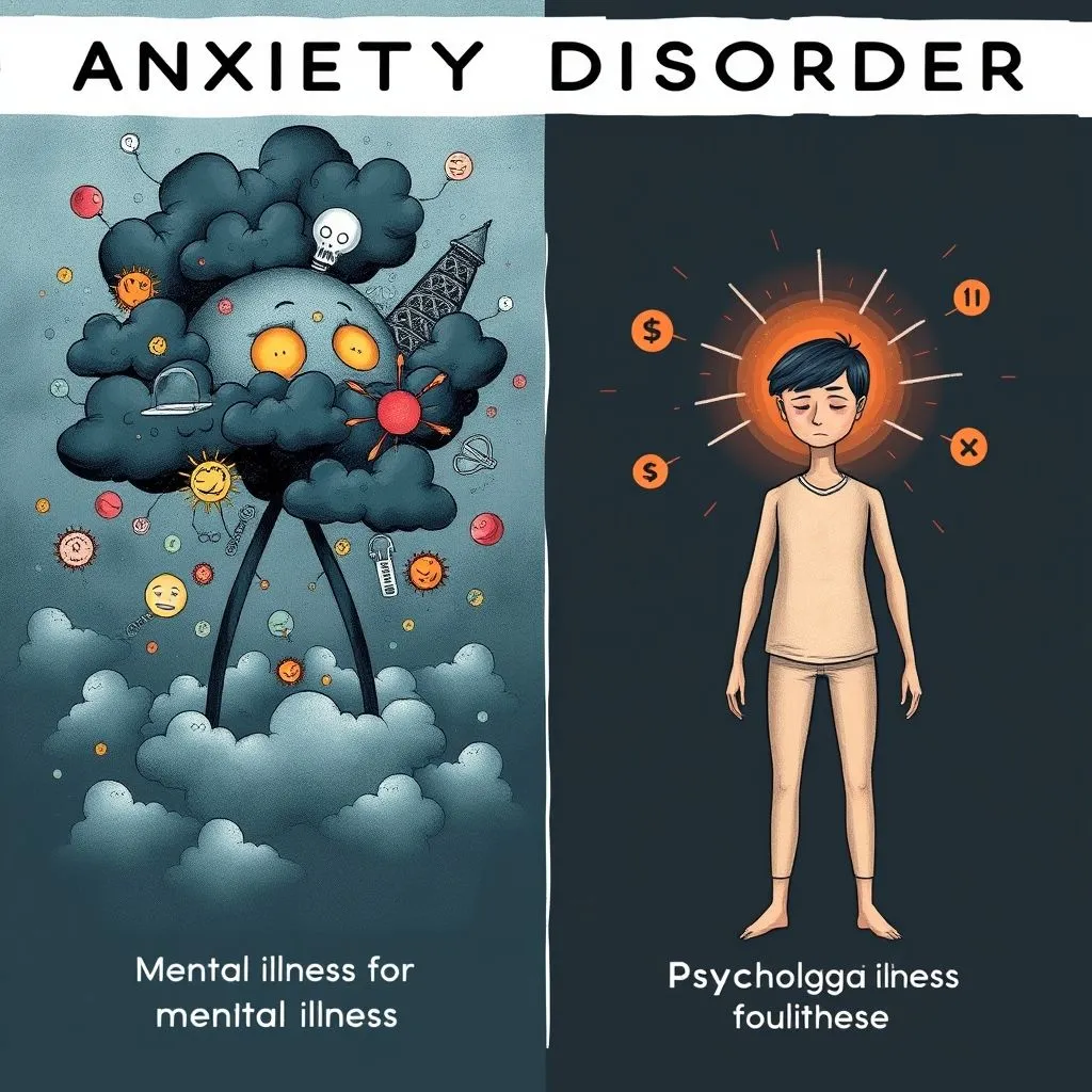 焦虑症是精神病还是心理病