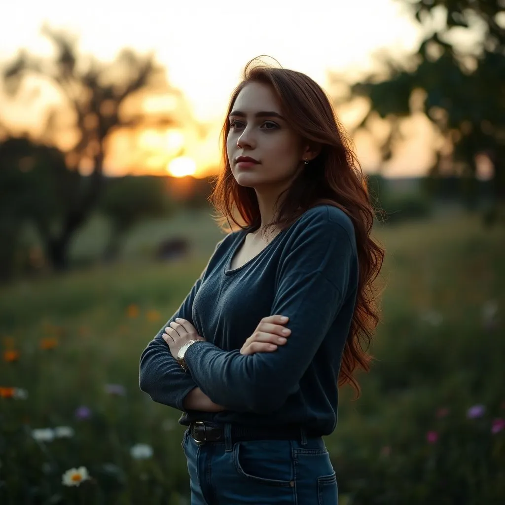 和平分手后女人的心理