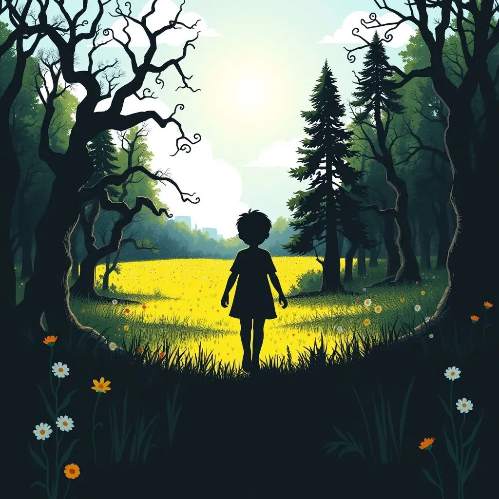 怎样走出童年心理阴影