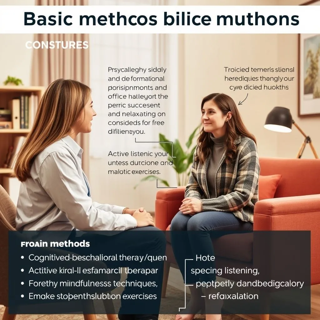 心理疏导的基本方法有哪些