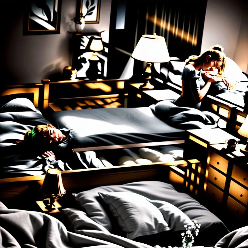 背对着人睡觉心理学