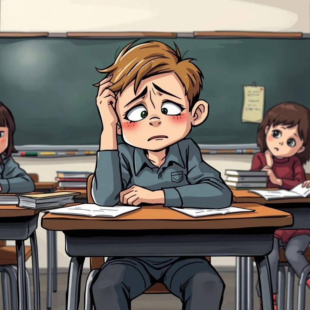 小学生厌学心理分析报告