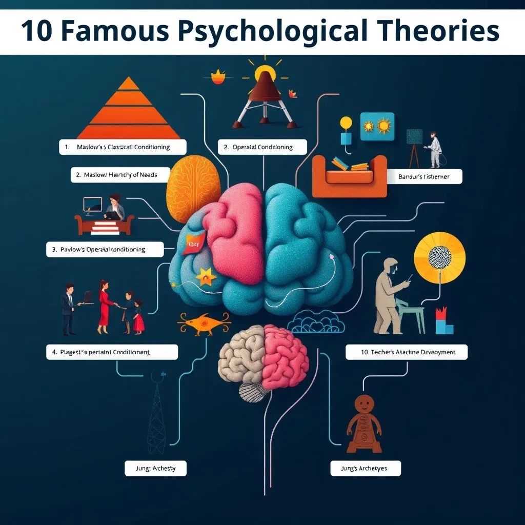心理学10个著名理论