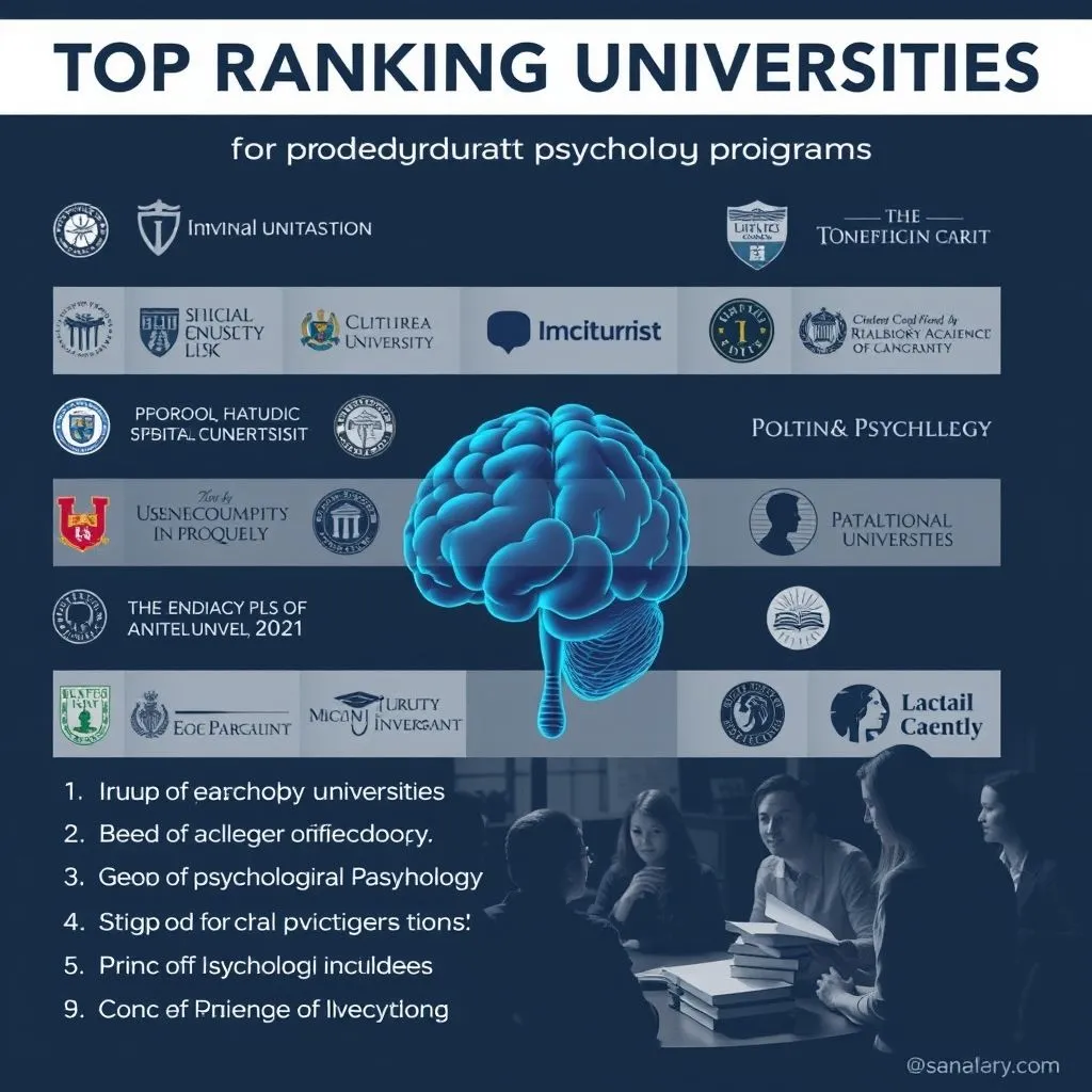 美国本科心理学专业排名