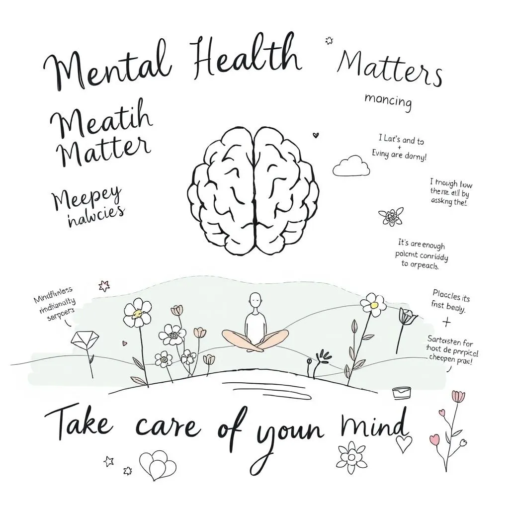 关于心理健康的手抄报内容