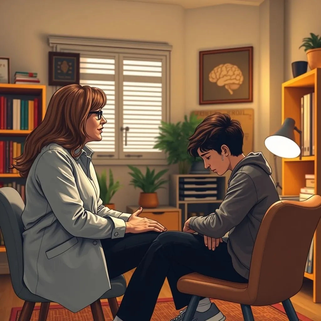 教师心理援助记录内容