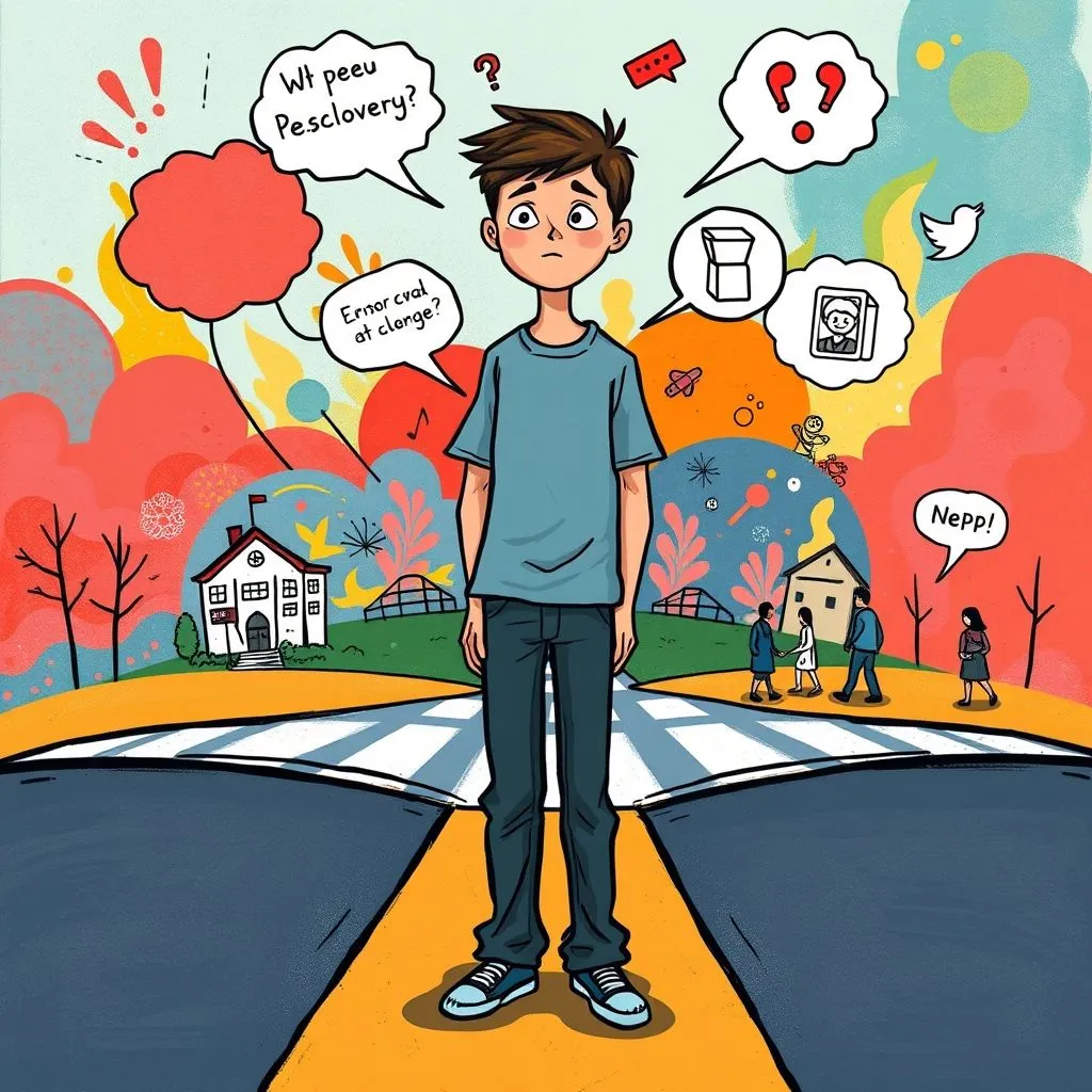 关于青春期的心理问题