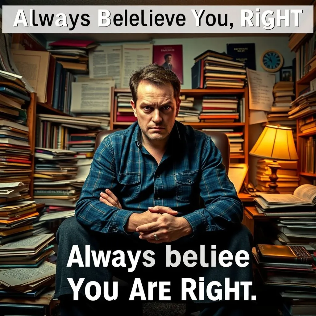 总认为自己是对的心理