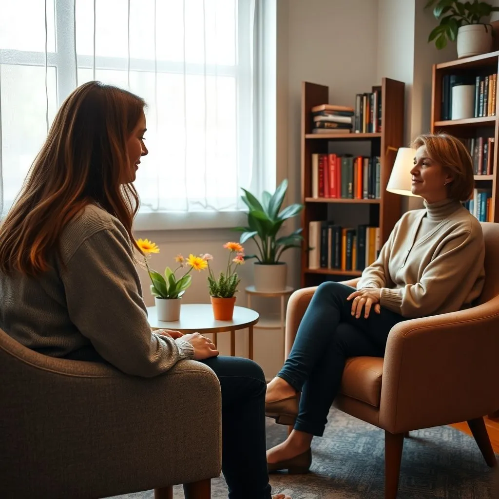 我想找个心理医生聊聊