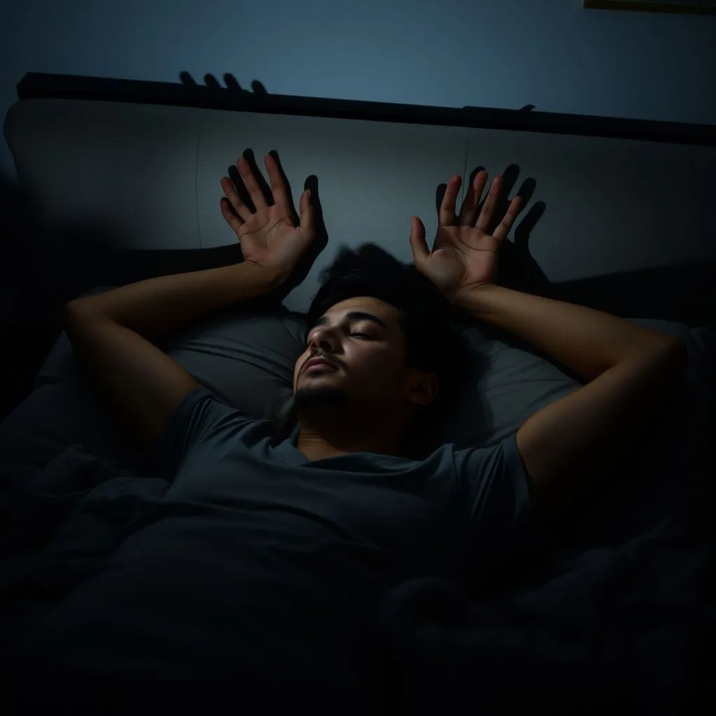 睡觉手举过头顶心理学