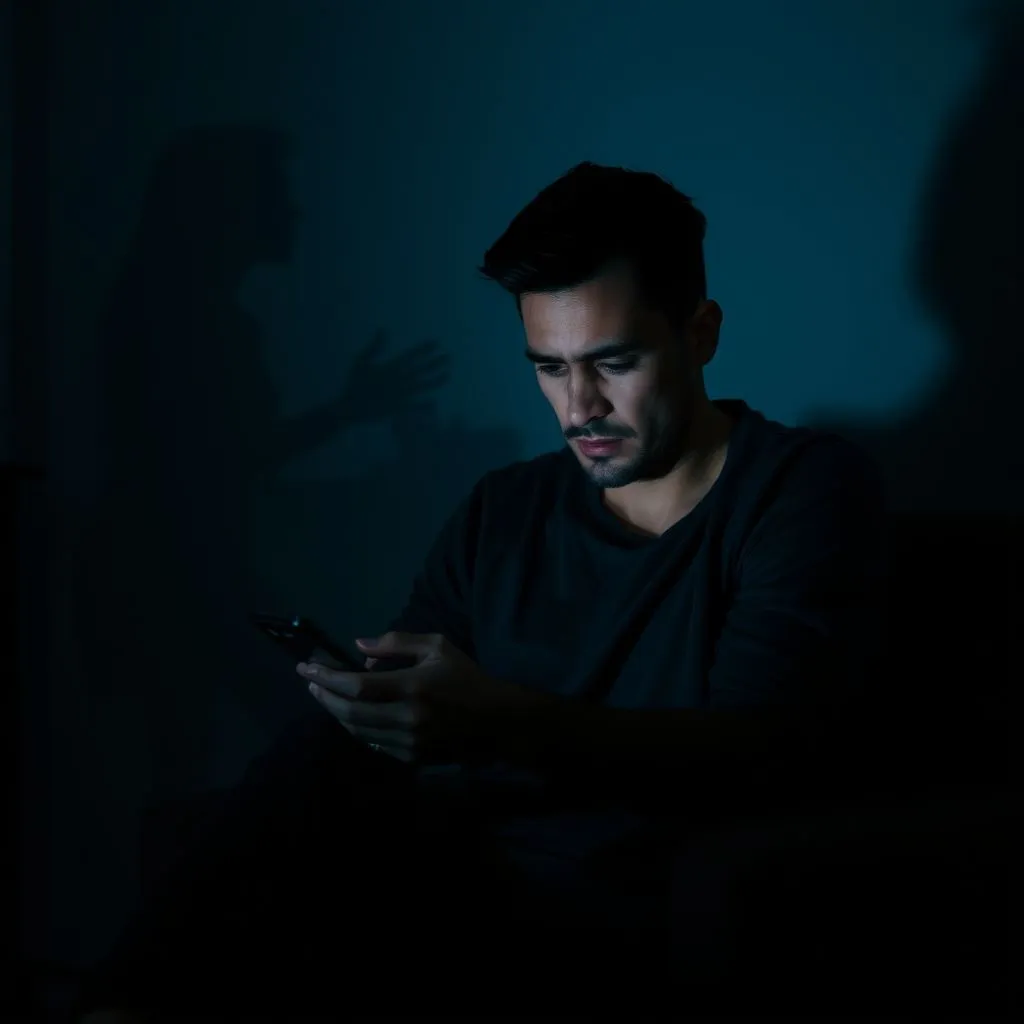 被删除微信后男人心理