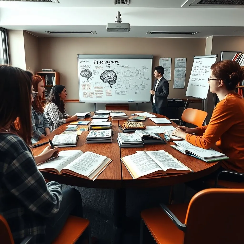 心理学专业研究生考试科目