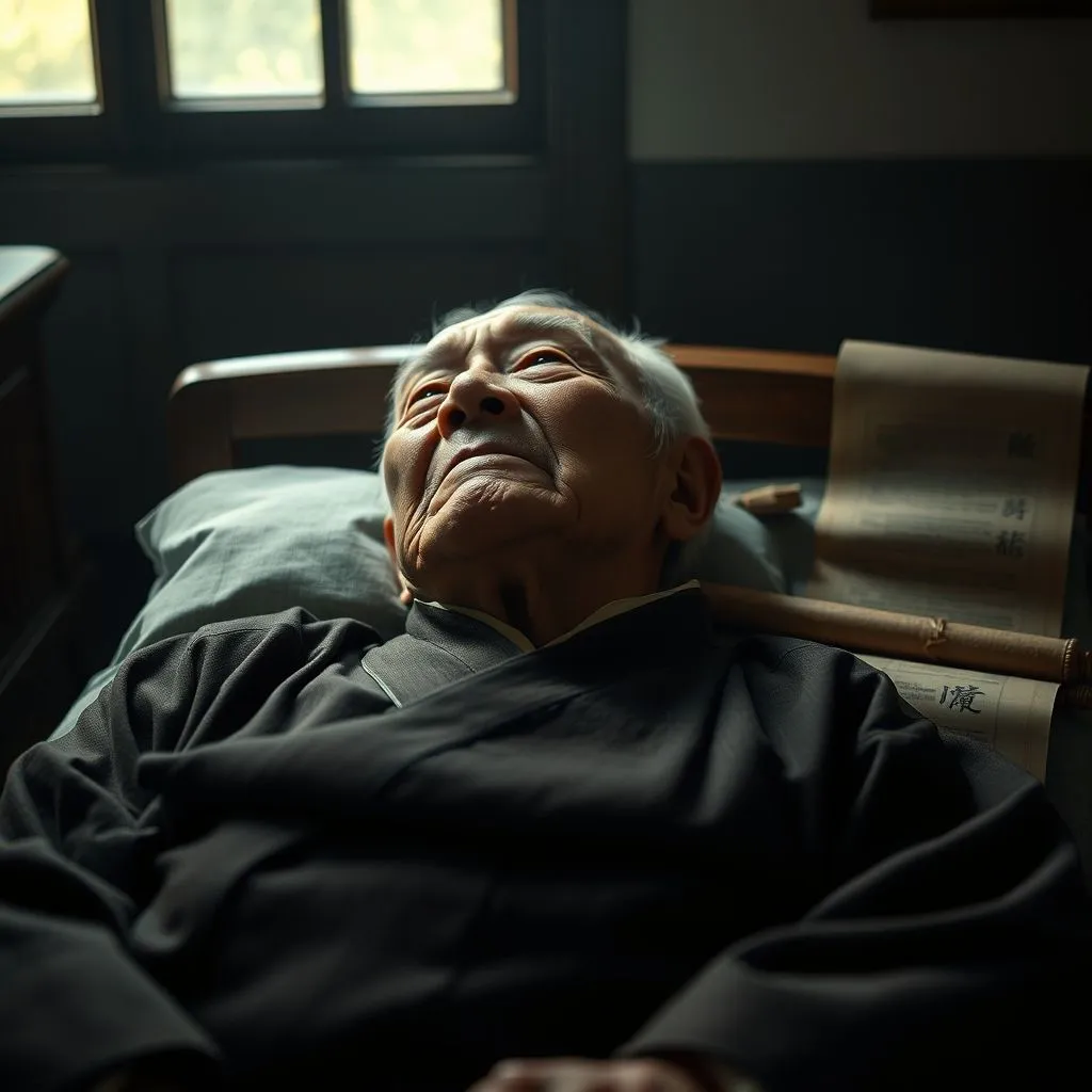 严监生临死前的心理活动