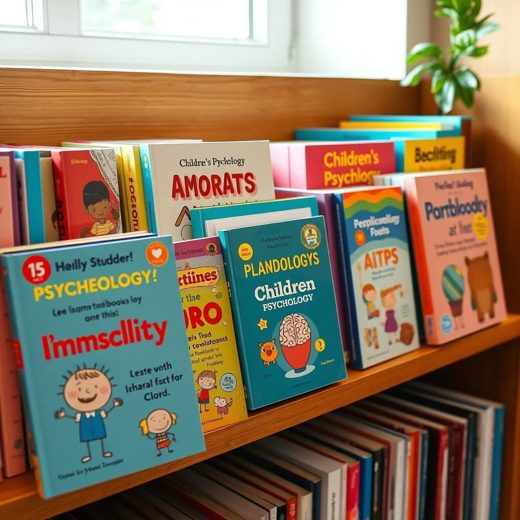 关于儿童心理学的书籍