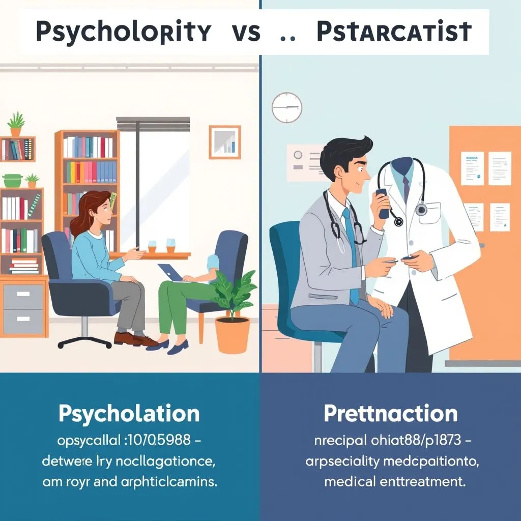 心理咨询师和心理医生的区别