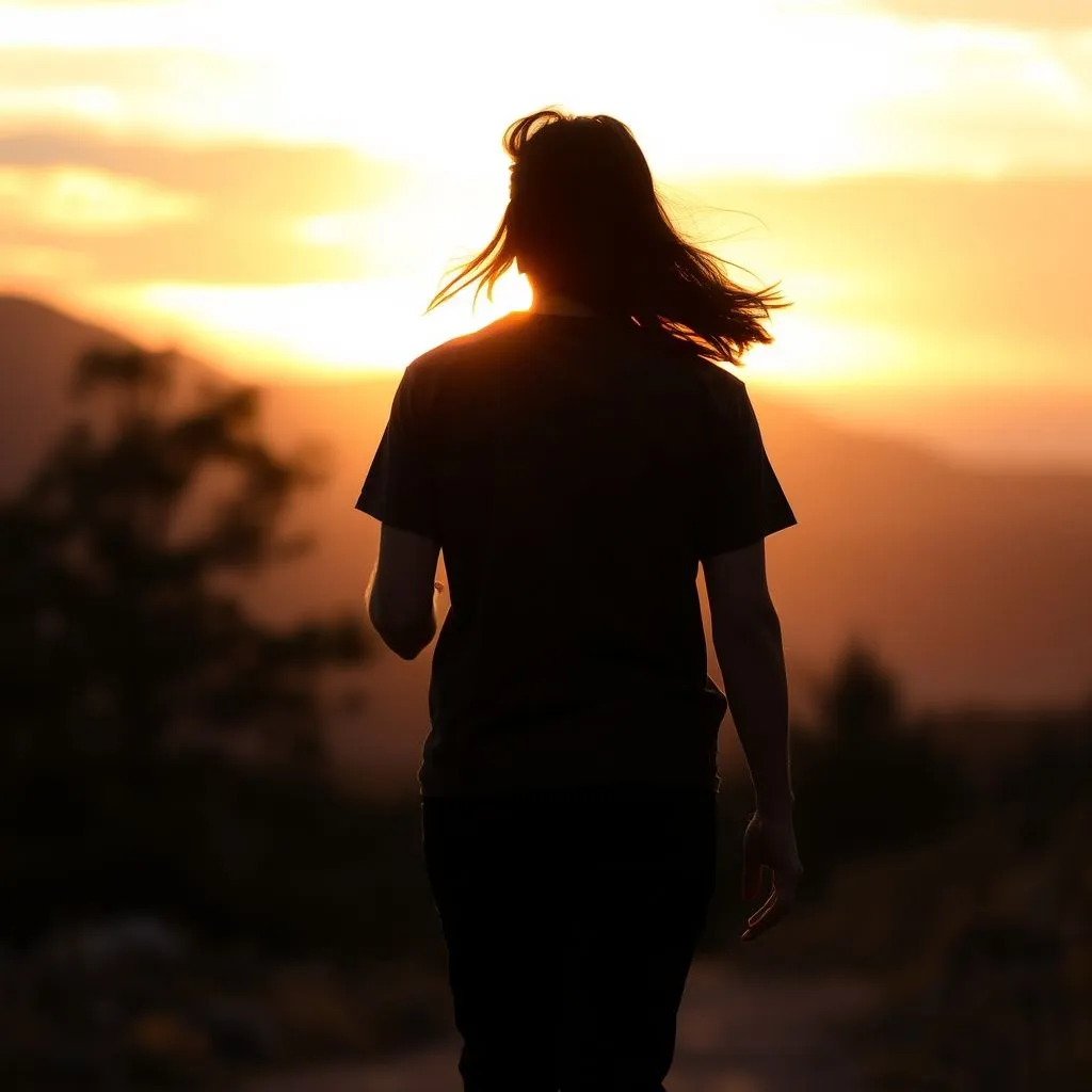 拍照喜欢拍背影的心理