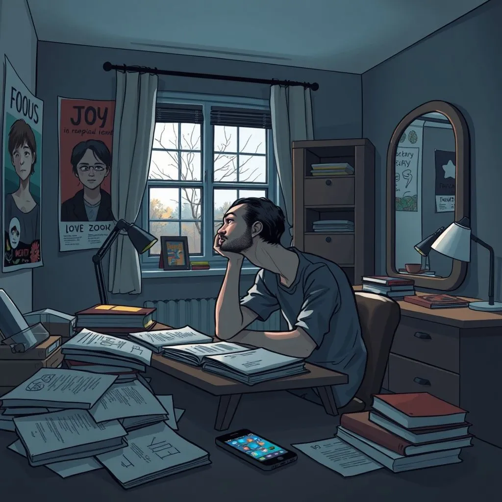 小孩青春期的心理问题