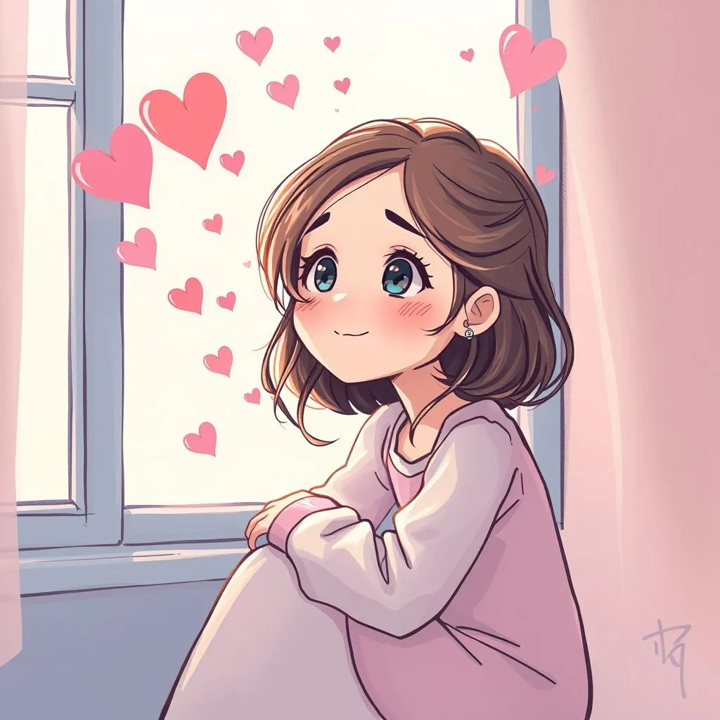 女孩子恋爱时的心理