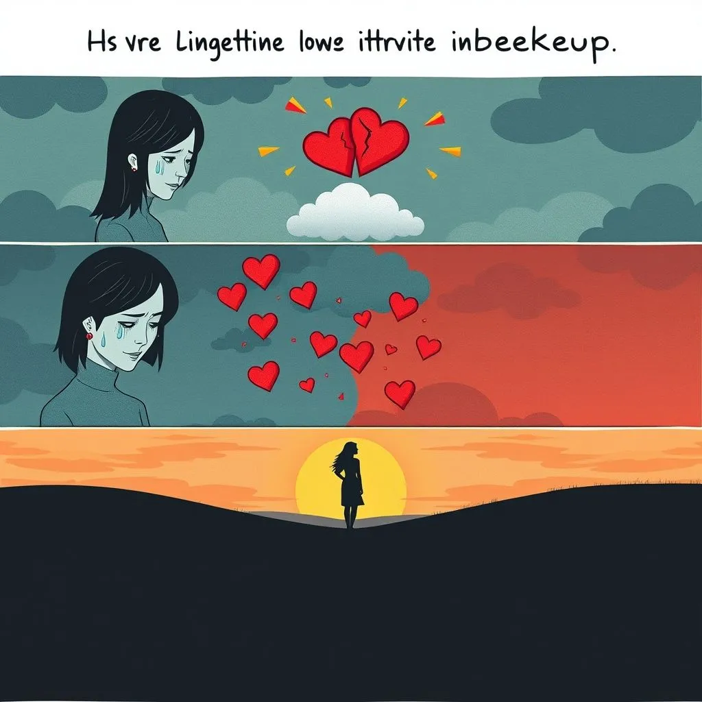 女人提出分手后的心理阶段