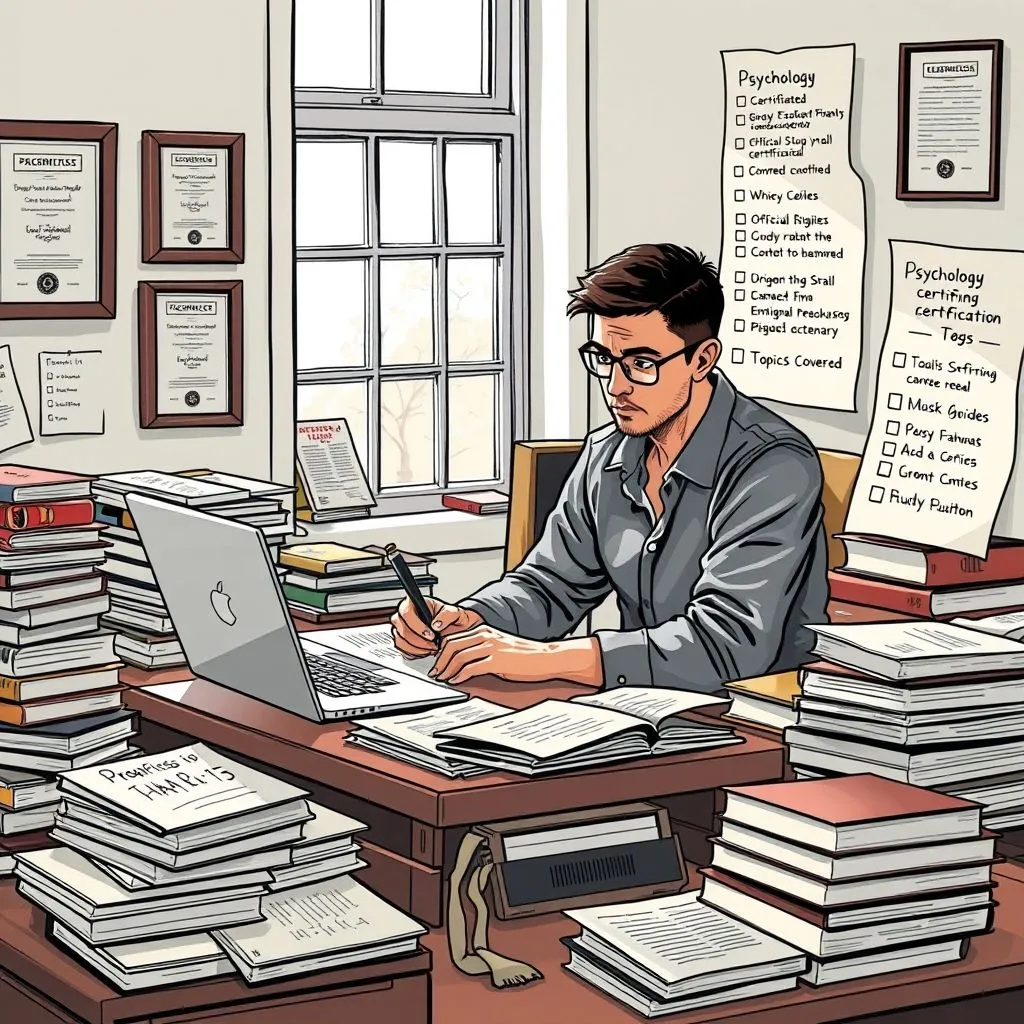 考心理学资格证有什么要求